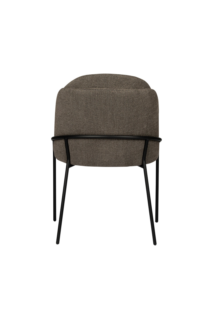 Fjord Chair Taupe - Set van 2 stuks