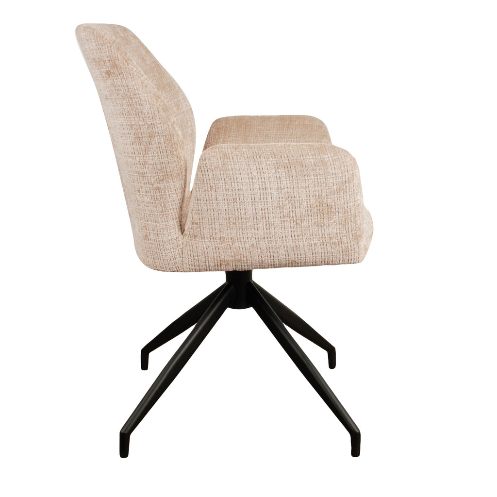 Storm Rotating Chair Cream