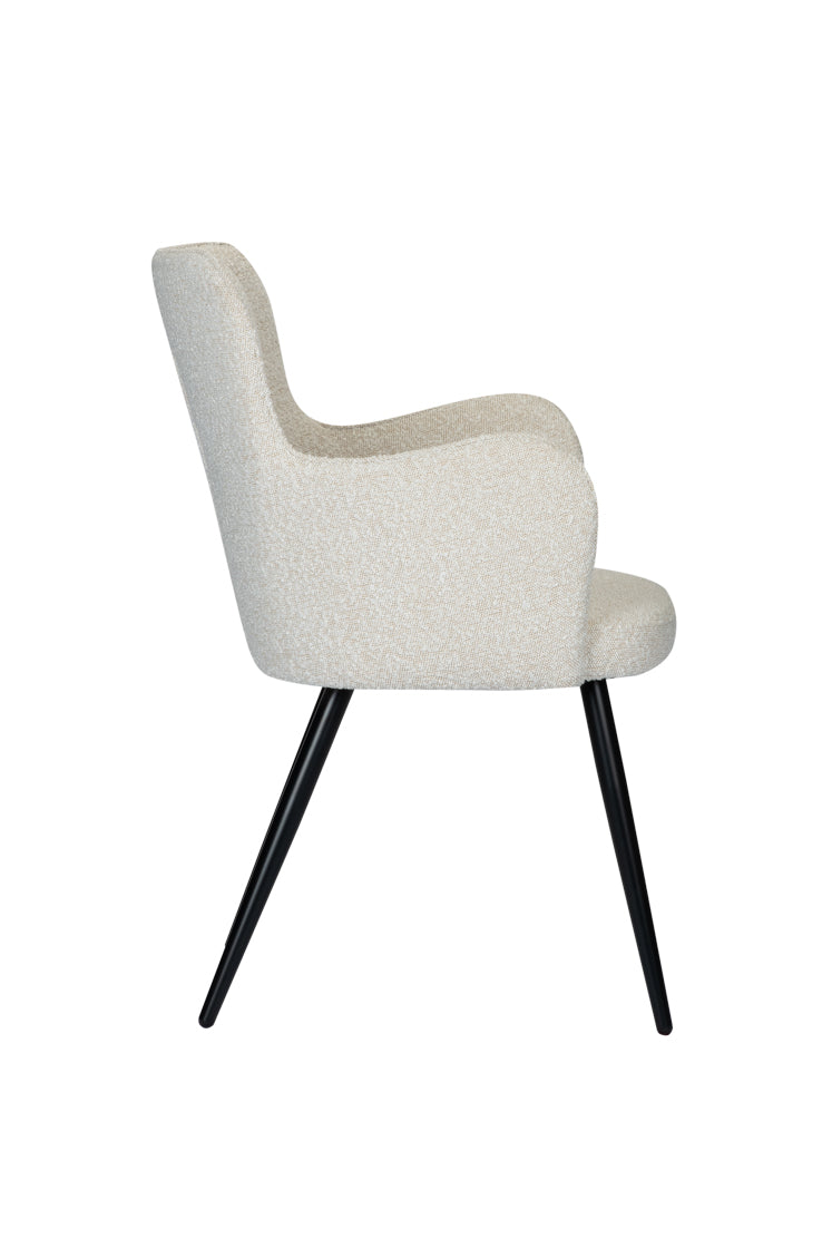 Wing Chair White Pearl - Set van 2 stuks