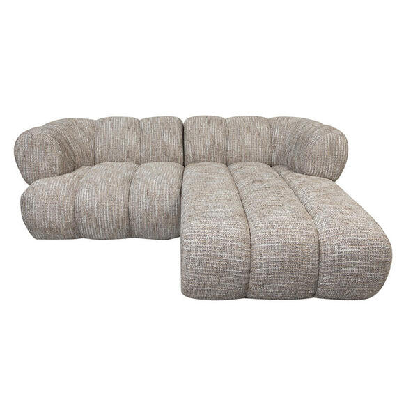 New York 2.5 Seater Right Lounge Sofa Coco
