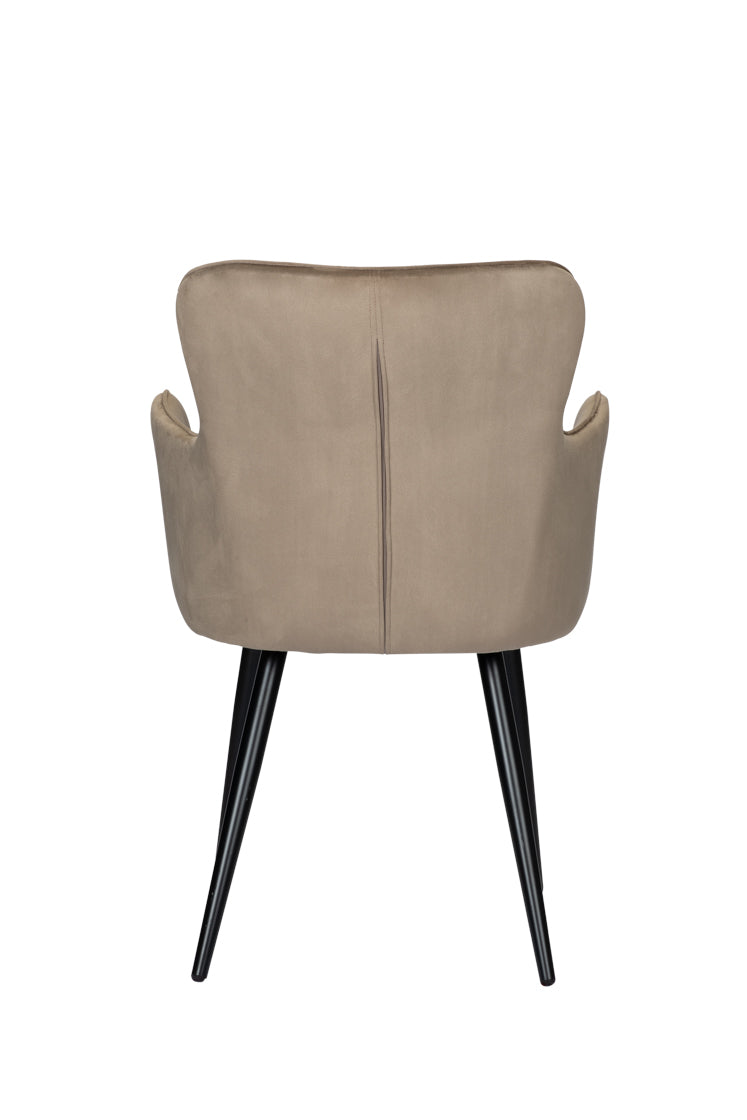 Wing Chair Sand White - Set van 2 stuks