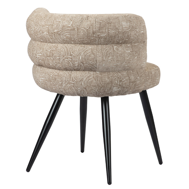 Cloud Chair Safiya Natural - Set van 2 stuks