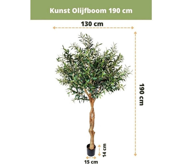 Kunst Olijfboom 190 cm