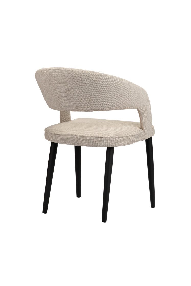 Tusk Chair Beige - Set van 2 stuks