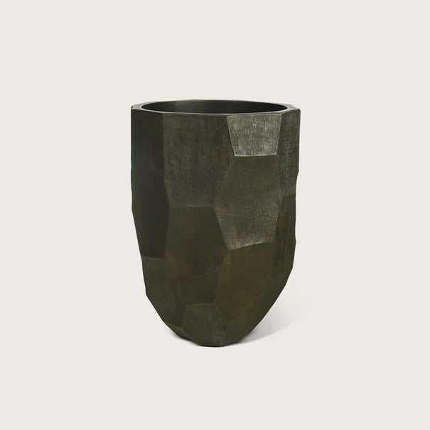 Pot Geo Coal D45 H65