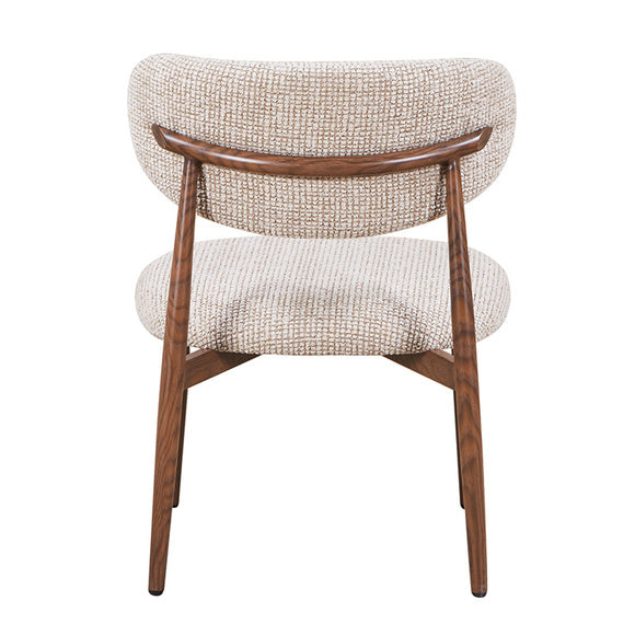 Japandi Lounge Chair Oatly - Set van 2 stuks