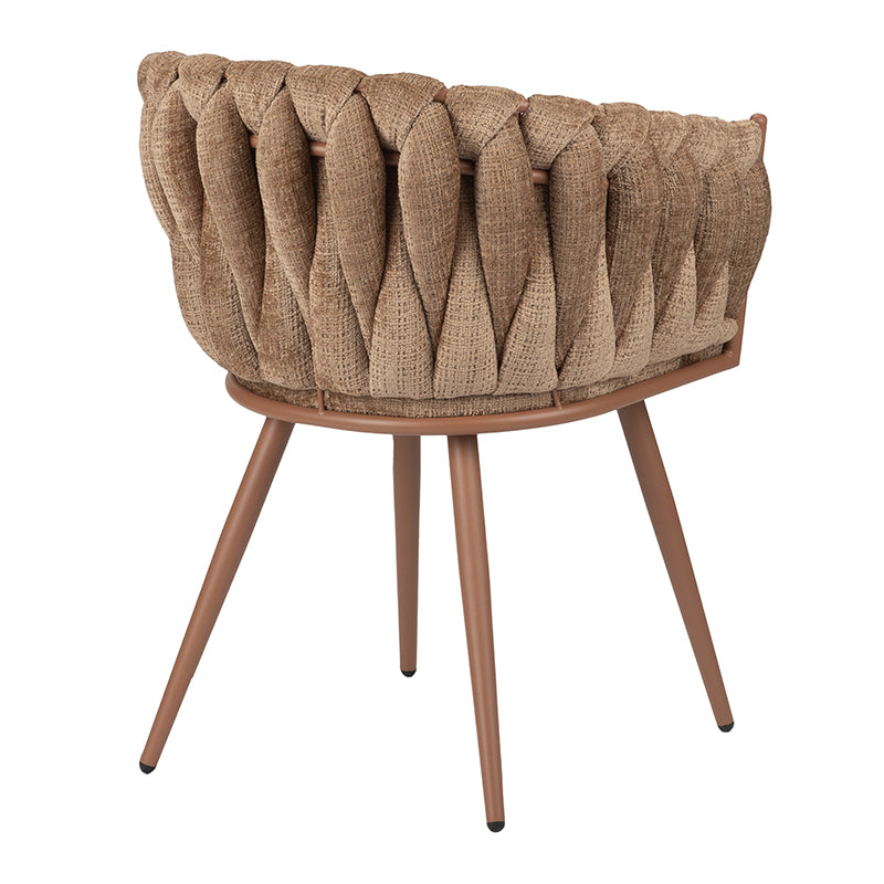 Wave Chair Caramel - Set van 2 stuks