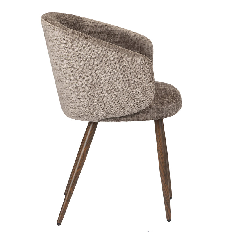 Luna Chair Mink - Set van 2 Stuks