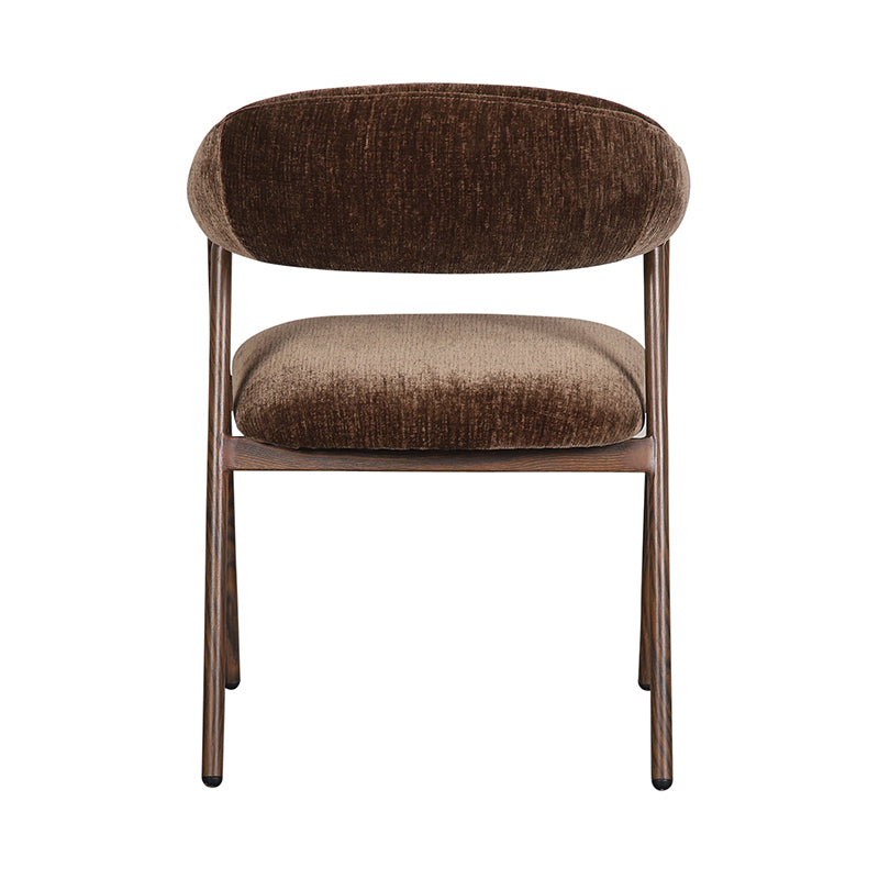 Scandi Chair Umber - Set van 2 stuks