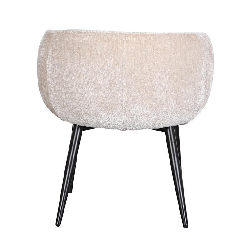 Nox Chair Tan - Set van 2 stuks