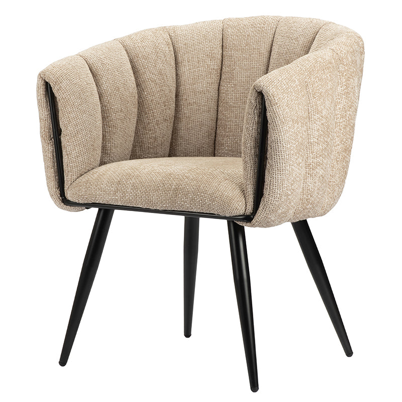 Breeze Chair Latte - Set van 2 Stuks