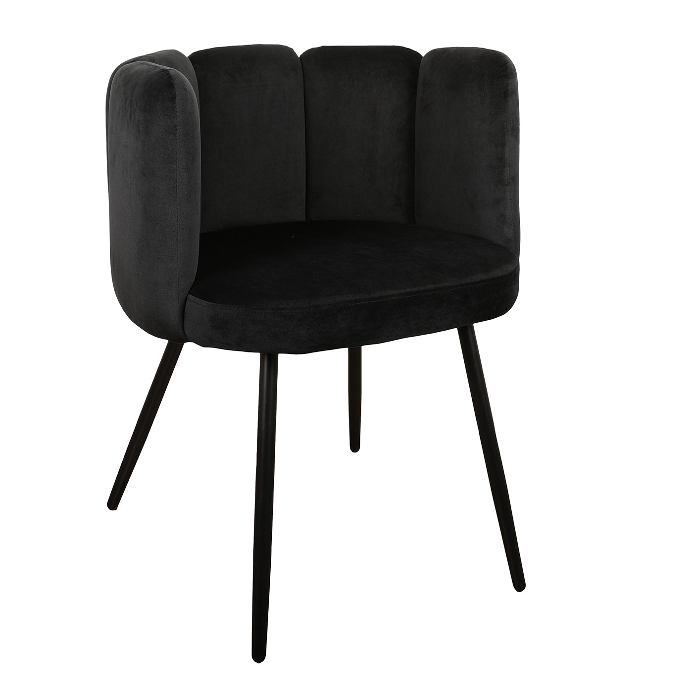 High Five Chair Black - Set van 2 stuks