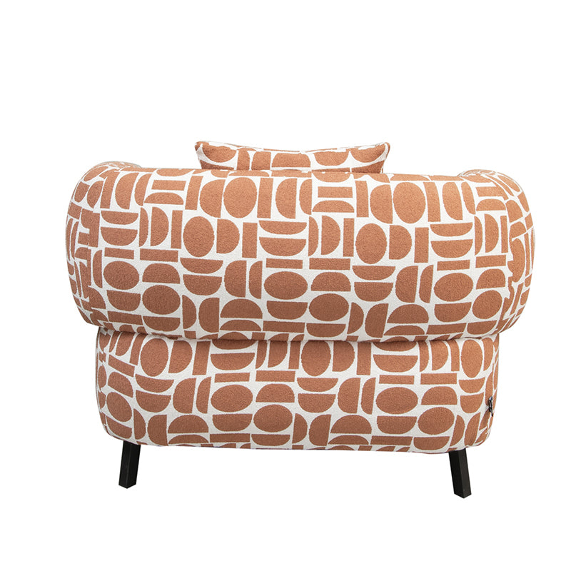 Kathmandu Lounge Chair Amon Terracotta