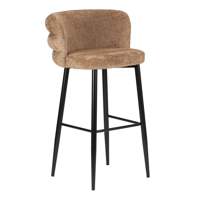 Cloud Kitchen Bar Chair - Caramel Hoog