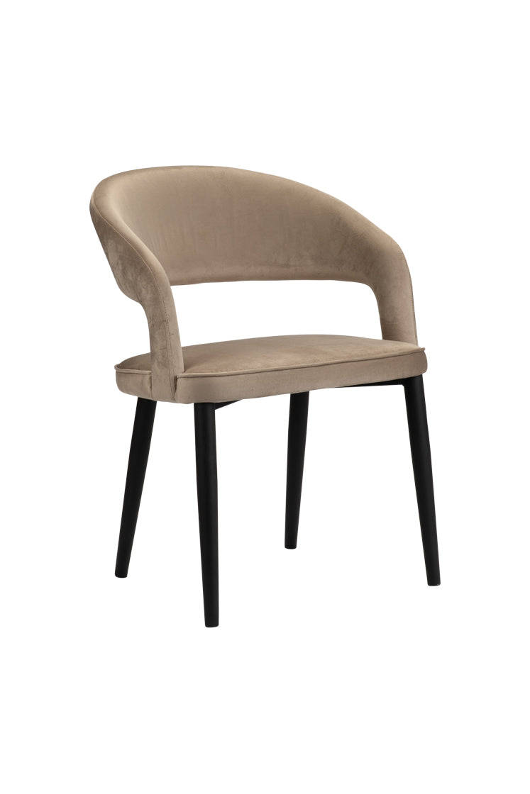 Tusk Chair Sand White - Set van 2 stuks