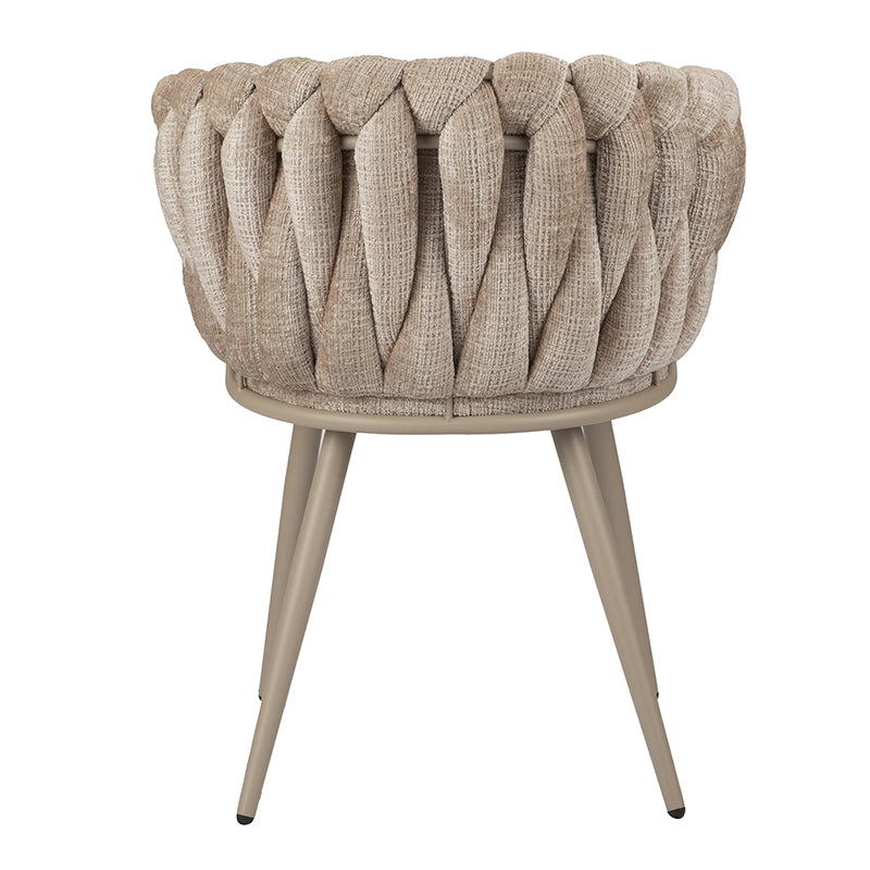 Wave Chair Cream - Set van 2 stuks