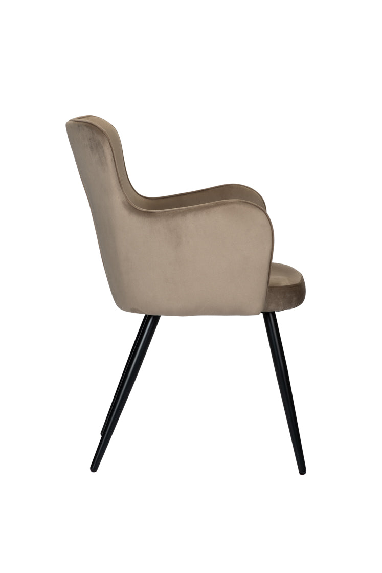 Wing Chair Sand White - Set van 2 stuks