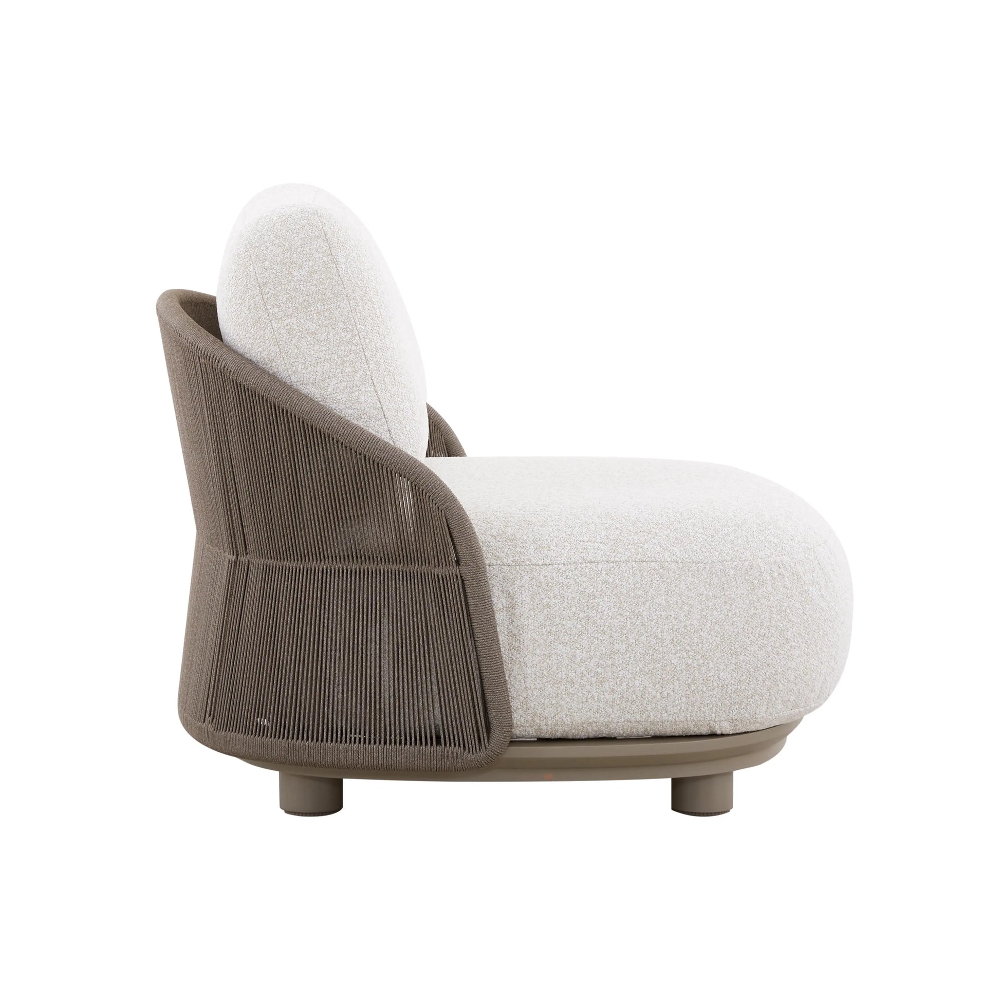 Outdoor armchair ARUBA champagne