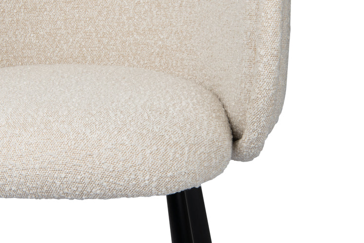 Panda Arm Chair White Pearl