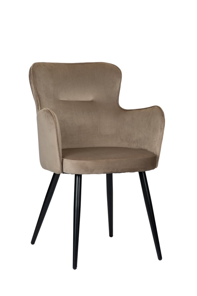 Wing Chair Sand White - Set van 2 stuks