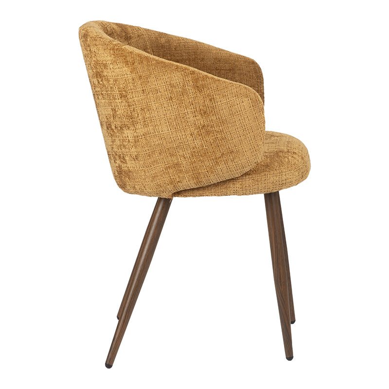 Luna Chair Gold - Set van 2 Stuks