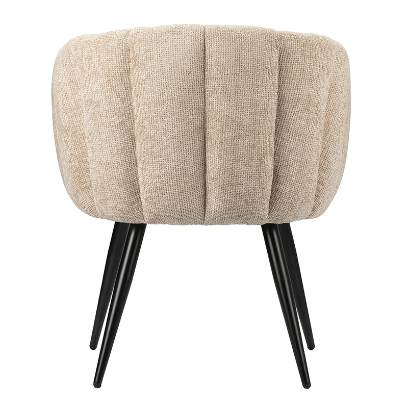Breeze Chair Latte - Set van 2 Stuks