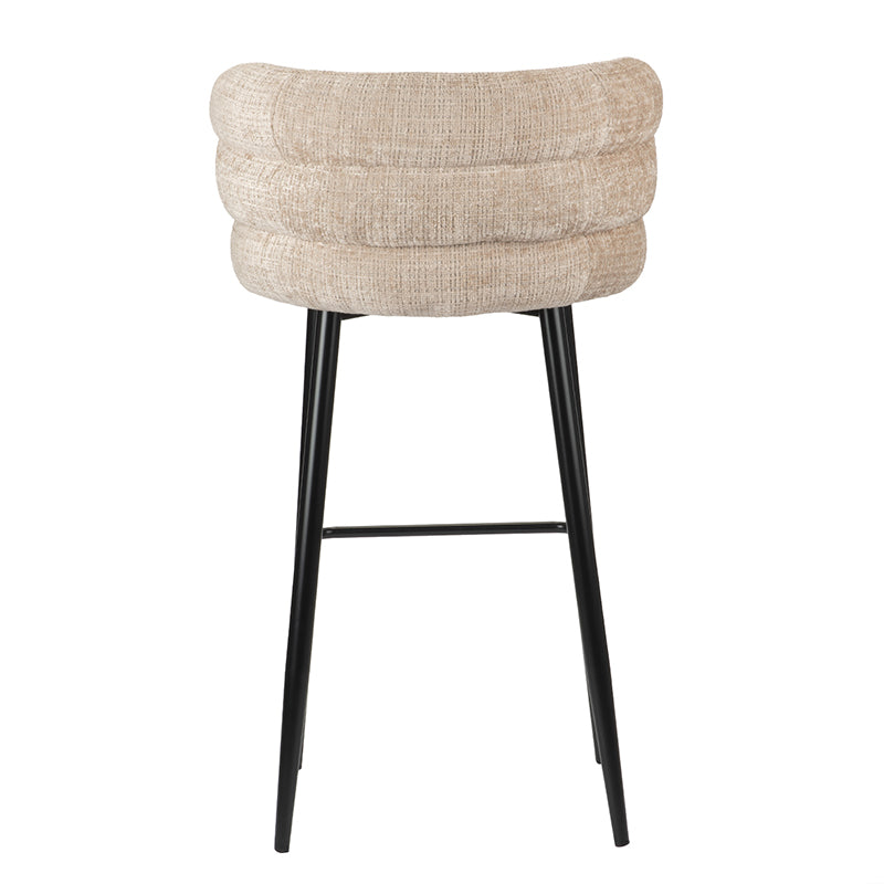 Cloud Kitchen Bar Chair - Cream Hoog