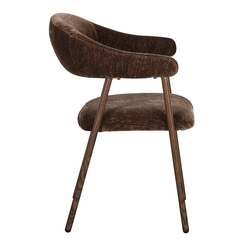 Scandi Chair Umber - Set van 2 stuks