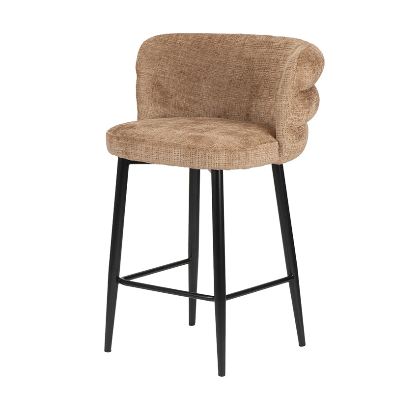 Cloud Kitchen Bar Chair - Caramel