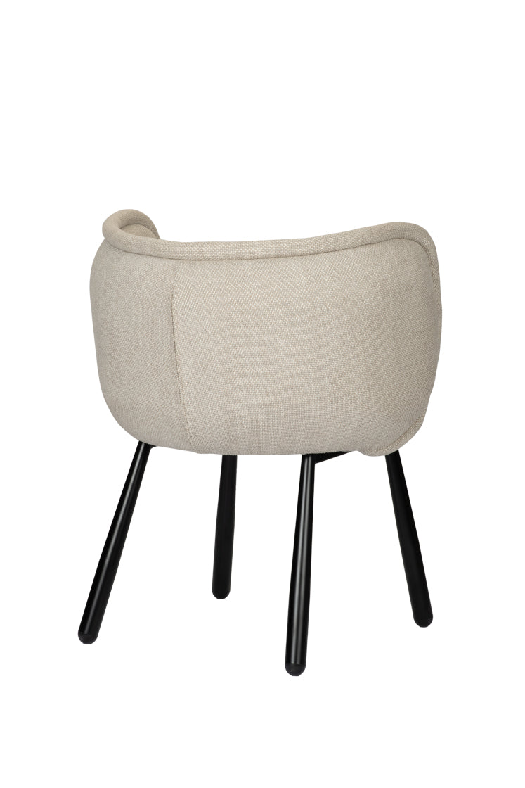 Panda Arm Chair Beige