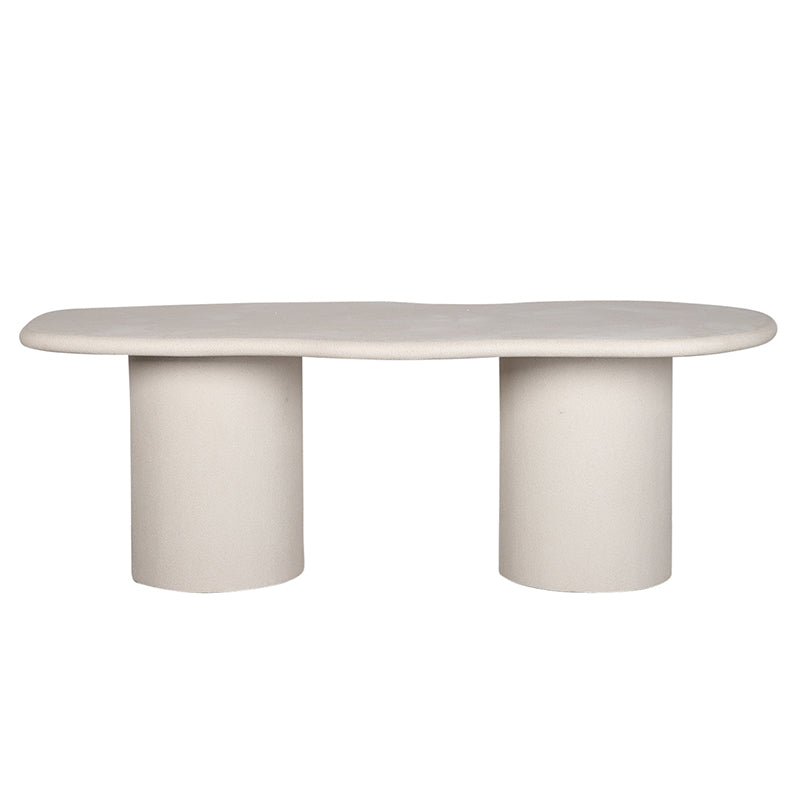 Scandi Dining Table - Micro Cement