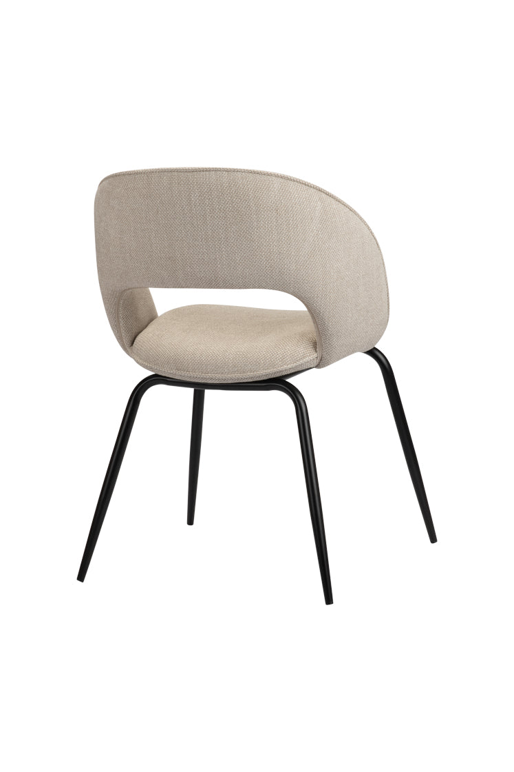 Rainbow Chair Beige - Set van 2 stuks