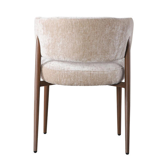Fuji Chair Tan - Set van 2 stuks