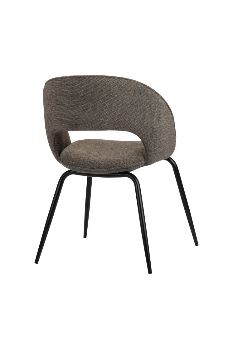 Rainbow Chair Taupe - Set van 2 stuks
