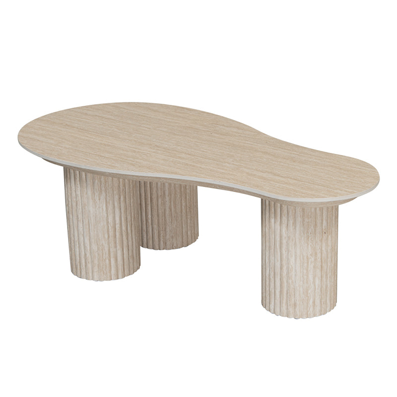 Craft Coffee Table Large – Ceramic Travertine