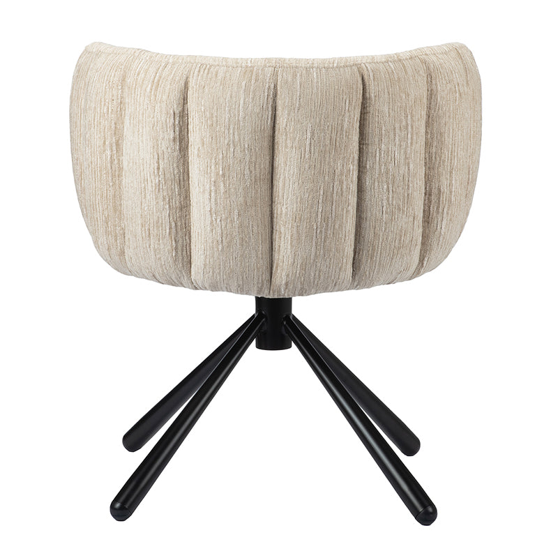 Shell Rotating Chair Natural