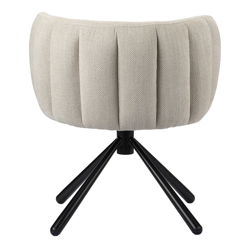 Shell Rotating Chair Beige