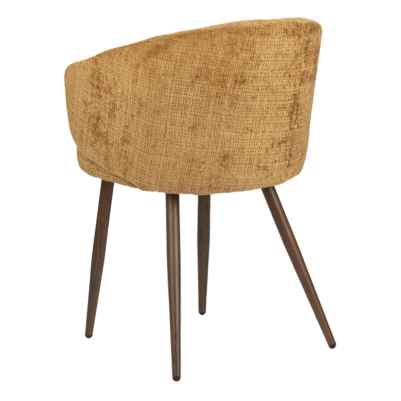 Luna Chair Gold - Set van 2 Stuks
