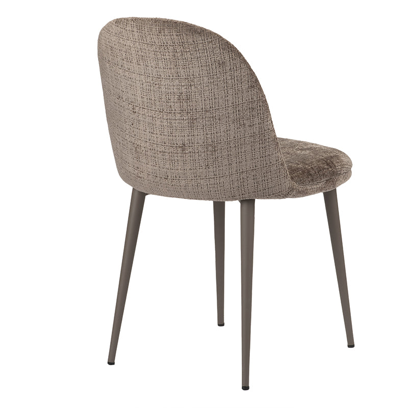 Egg Chair Mink - Set van 2 stuks
