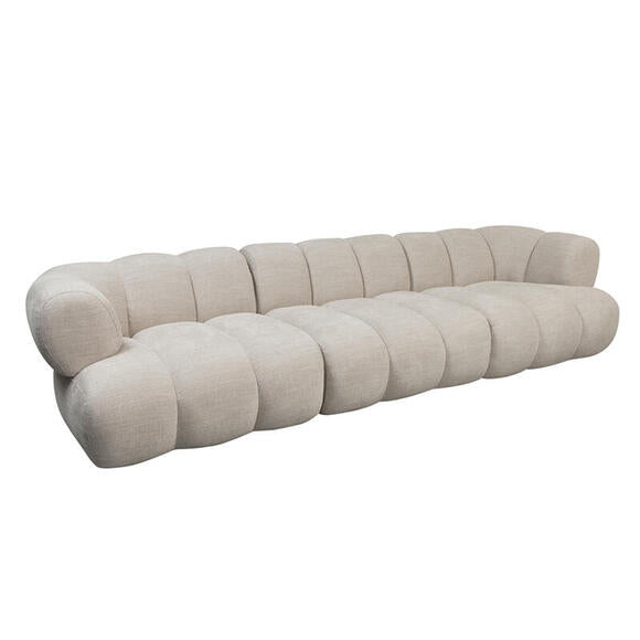 New York 4 Seater Sofa Beige
