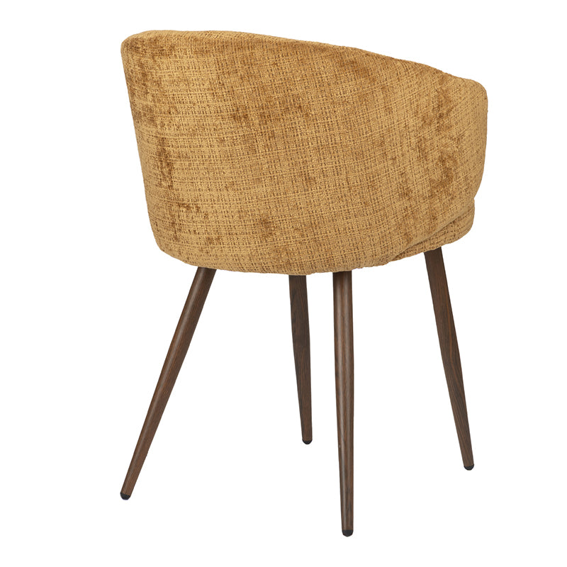 Luna Chair Gold - Set van 2 Stuks