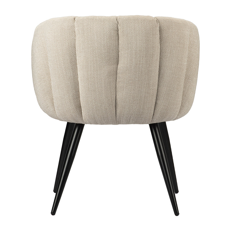 Breeze Chair Beige - Set van 2 Stuks