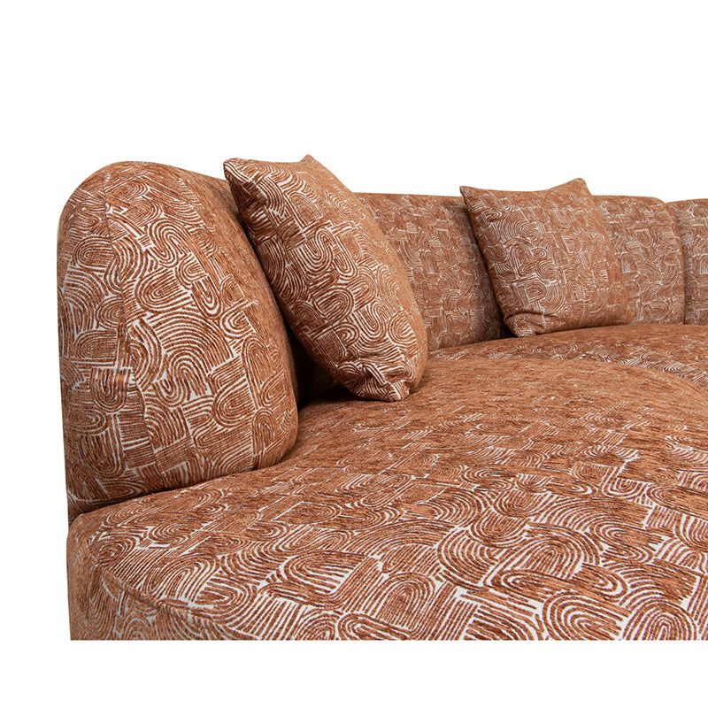 Marbella 4-Zits Safiya Terracotta