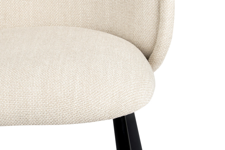 Panda Chair Beige - Set van 2 stuks