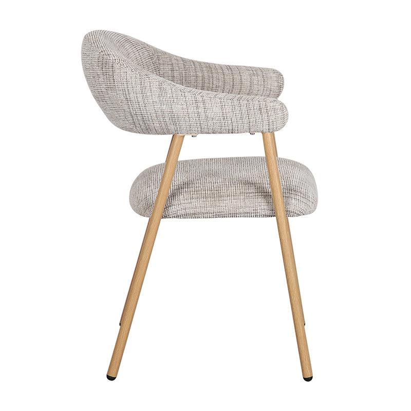 Scandi Chair Okura - Set van 2 stuks