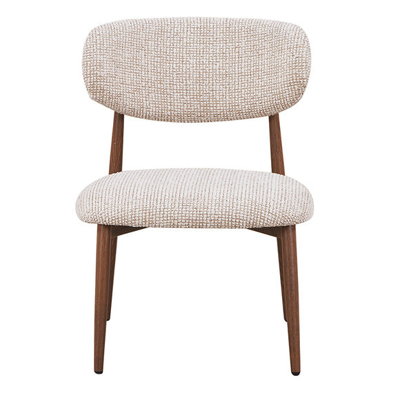 Japandi Lounge Chair Oatly - Set van 2 stuks