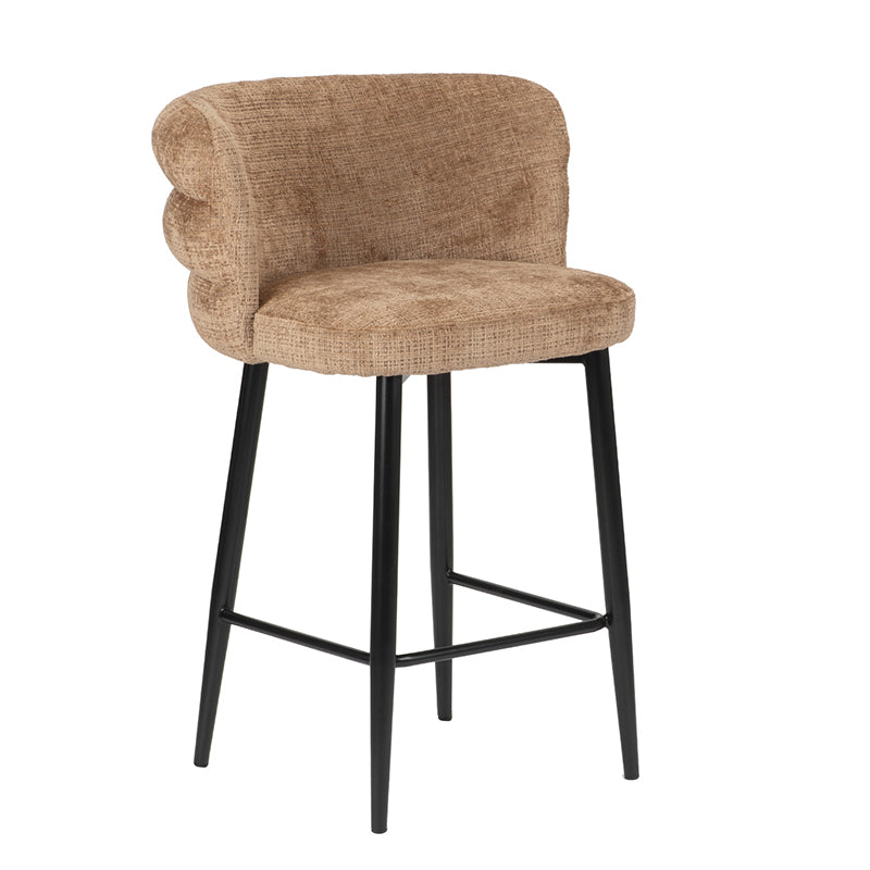 Cloud Kitchen Bar Chair - Caramel