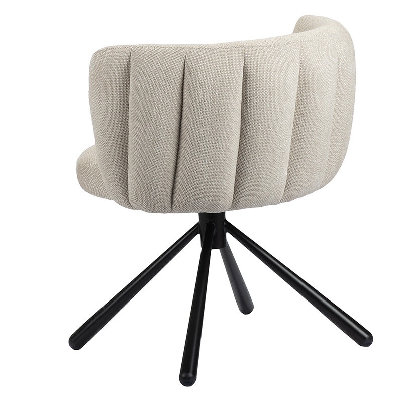 Shell Rotating Chair Beige