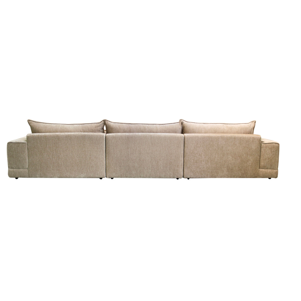 London 6-Seater Tan