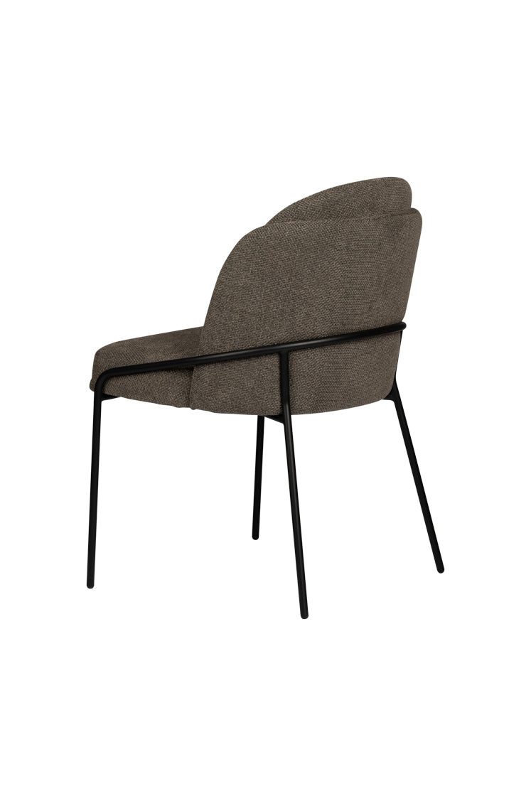 Fjord Chair Taupe - Set van 2 stuks